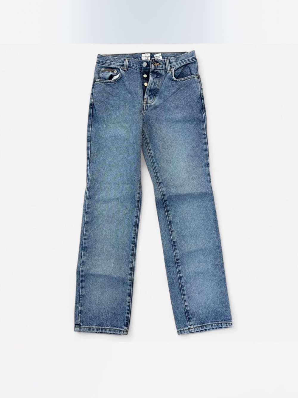 Calvin Klein Jeans Light Wash Straight Leg 3